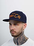 Бейсболка HOOD арт. 100-MWL001-MI001-NYA Motor City II, MI (темно-синий)